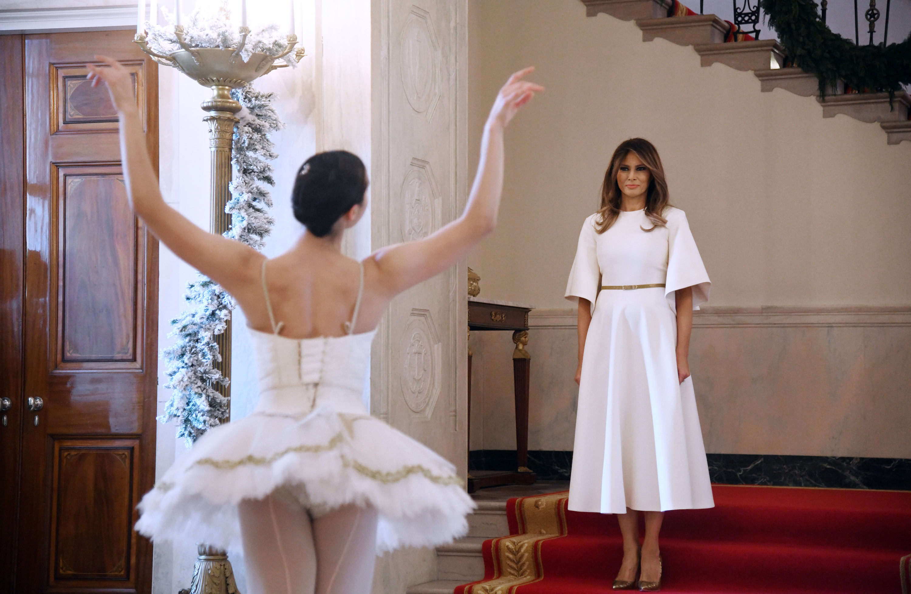 Central Ny Native Performs Ballet For Melania Trump At White House 8250